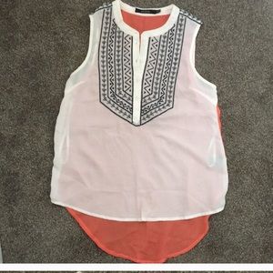 Ark & Co Lucas Hi-Low top for Stitch Fix S